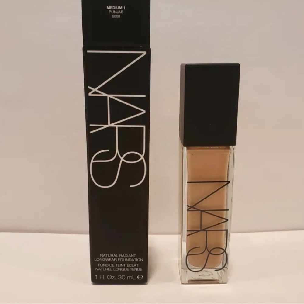 NIB Nars Natural Radiant Longwese Foundation M1 Punjab